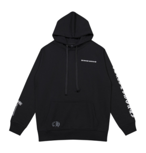 Chrome Heart Spine Cross Hoodie