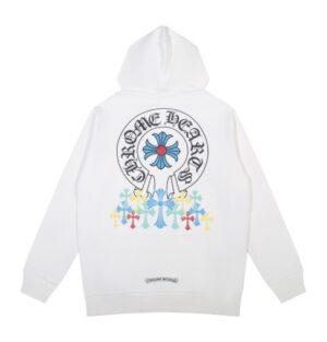 Chrome Heart Unisex Streetwear Inspired Hoodie