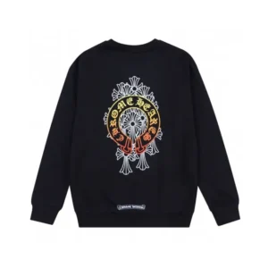 Chrome Hearts Colorful Logo Sweatshirt