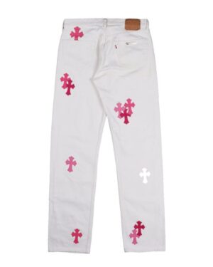 Chrome Hearts Levi’s Cross Patch Denim