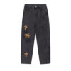 Chrome Hearts Multi Cross Jeans