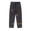 Chrome Hearts Multi Cross Jeans