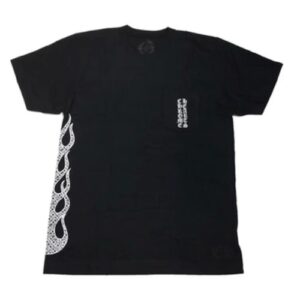 Chrome Hearts Side Flame T-shirt