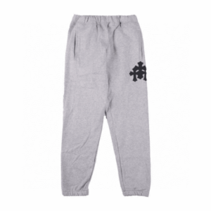 Chrome Hearts Triple Cross Sweatpants – Grey