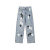 Chrome Hearts Vintage Aged Jeans