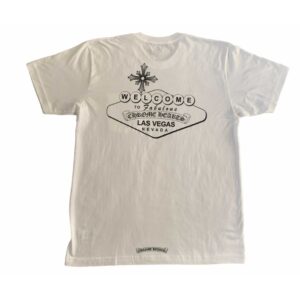 Chrome Hearts Welcome To Las Vegas T-shirt