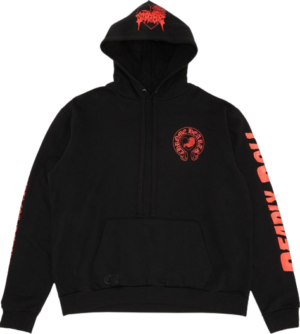 Chrome Hearts x Deadly Doll Exclusive Hoodie