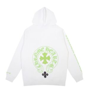 Chrome hearts cross hoodie